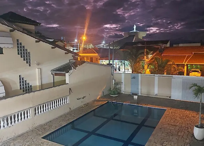 Pousada Recanto Da Fe Cachoeira Paulista