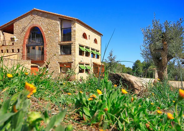 Mas Del Cigarrer Allotjament Rural Horta de Sant Joan admite animales