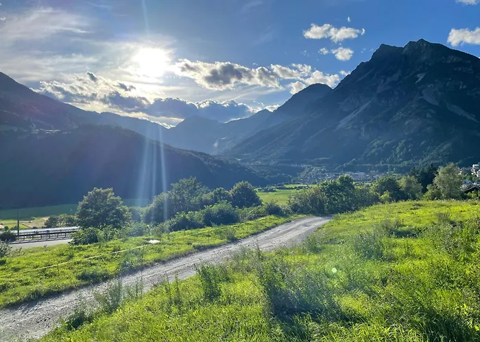 Chalet Bormio Terme privato