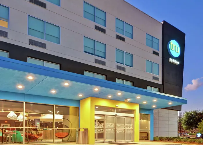 Pet friendly Tru By Hilton Baton Rouge Citiplace