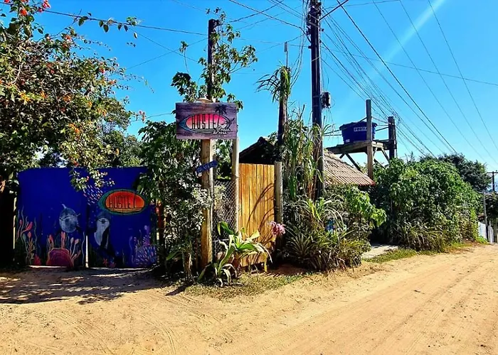 Praia Do Rosa Hostel que aceita animais de estimação