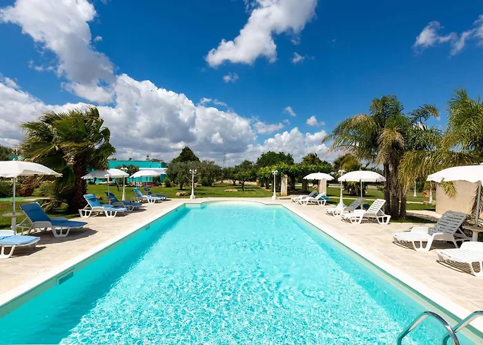 Tenuta Donna Caterina by BarbarHouse Mesagne con Piscina