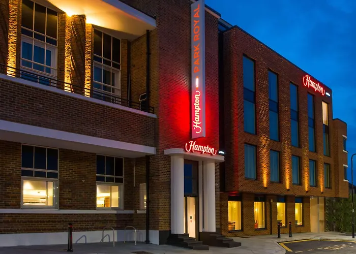 Boutique Hotel Hampton By Hilton London Park Royal