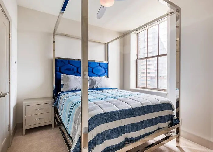 Luxury Inner Harbor Apartment Baltimore