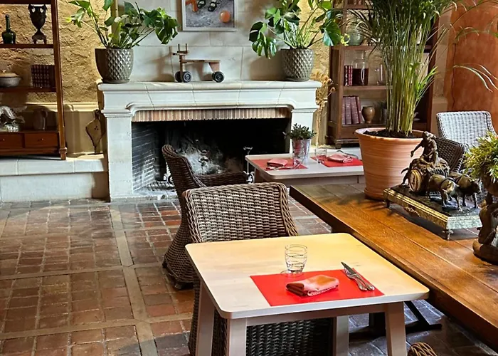 Hostellerie Les Hauts De Sainte Maure acceptant les animaux