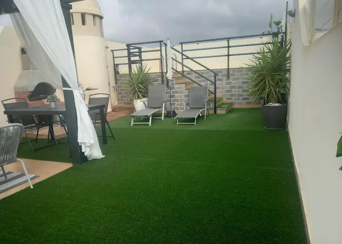 Apartamento Atico con piscina privada Vera