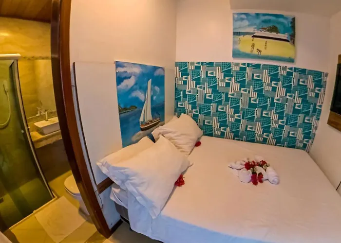 Boutique Pousada Marinheiro Morro de São Paulo