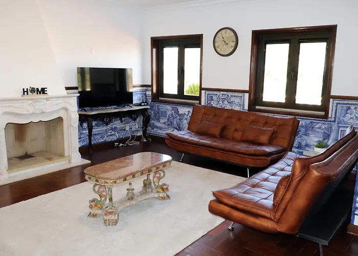 High Villa Alenquer aceita animais de estimação