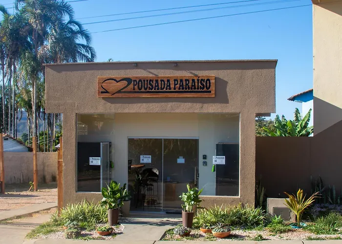Pousada Paraiso Alto Paraíso de Goiás que aceita animais de estimação