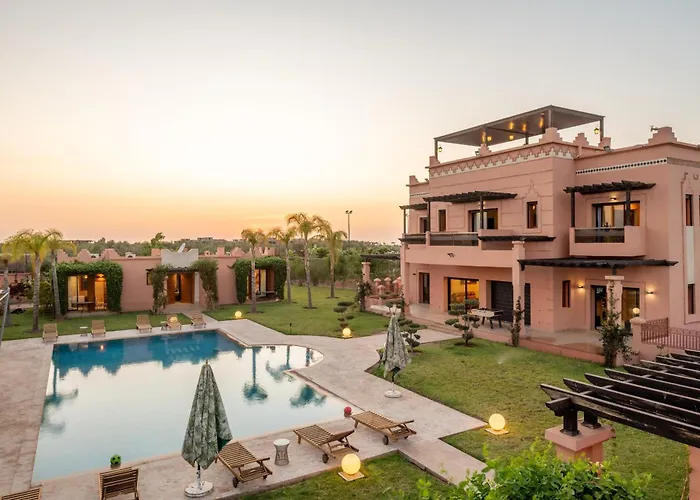 Villa Dar Laila Oulad Ikhia