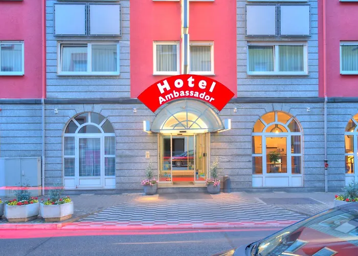 Hotel Ambassador Thecontinents Karlsruhe