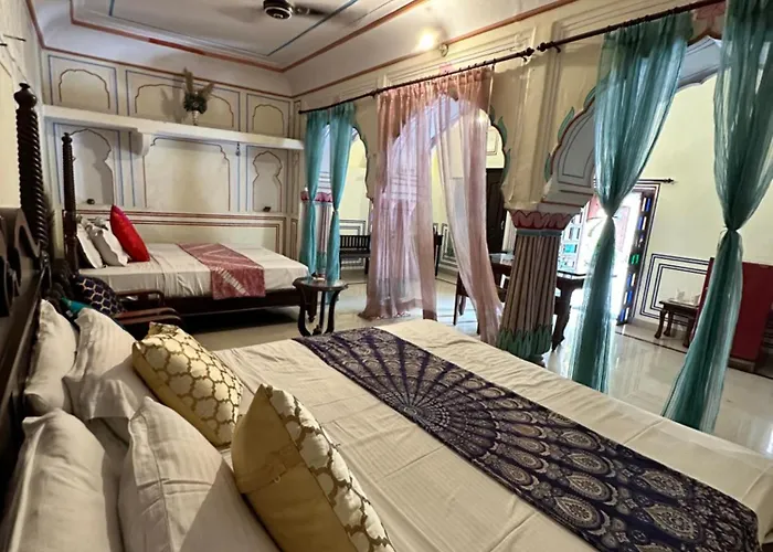 Rawla Mrignayani Palace Jaipur