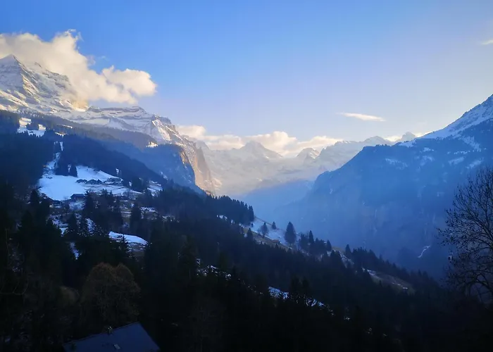 Boutique Swiss Lodge Hotel Bernerhof Wengen