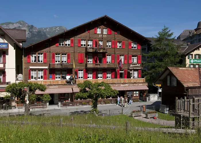 Boutique Swiss Lodge Hotel Bernerhof Wengen