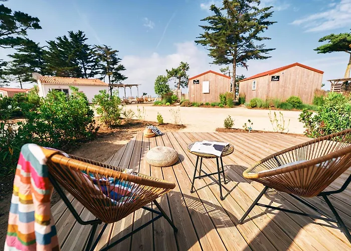 Glamping in La Tranche-sur-Mer