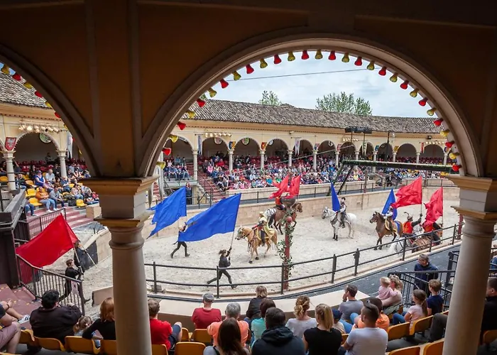 4-Sterne Erlebnishotel El Andaluz, Europa-Park Erlebnis-Resort Rust - 4-sterenhotel