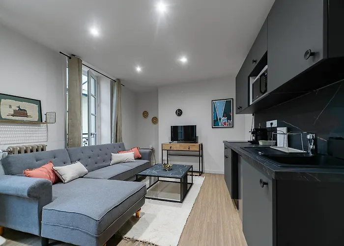 Residence Aristide Briand - Appartements design centre ville Vichy