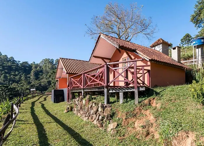 Chales Fazenda Cantinho Do Selado Monte Verde 