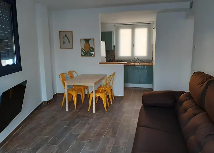 Apartamentos Cala San Pedro Las Negras