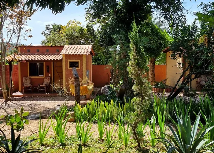 Hotéis centrais de Alto Paraíso de Goiás 