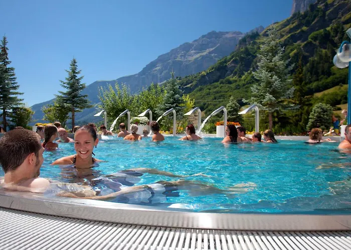 Hotel Alpenblick-Leukerbad-Therme