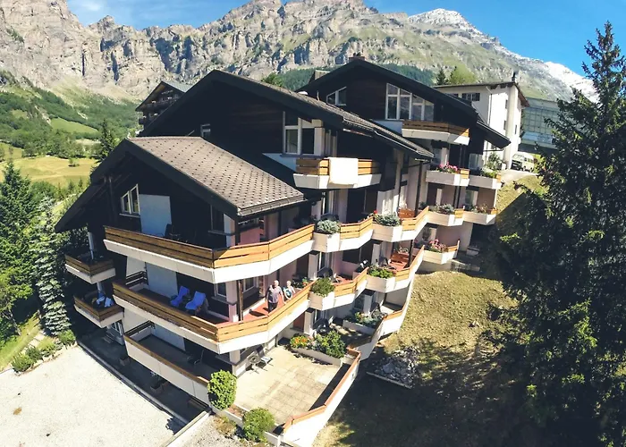 Hotel Alpenblick-Leukerbad-Therme