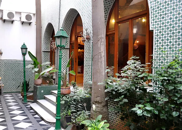 Hôtel Transatlantique Casablanca - Hôtel 4 étoiles