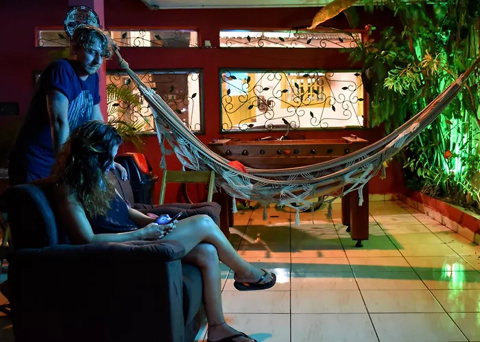 Leo'S Clan Beach Hostel Paraty que aceita animais de estimação