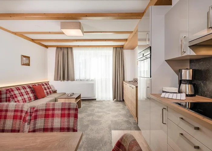 Apartments & Garni Alpenrose Obertauern