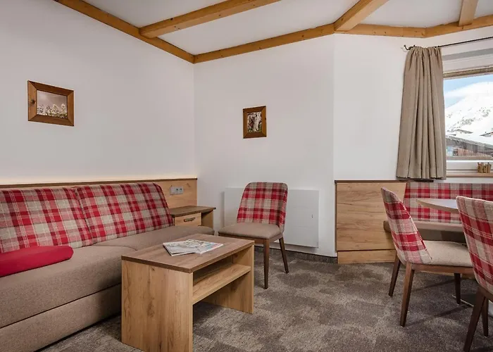 Apartments & Garni Alpenrose Obertauern