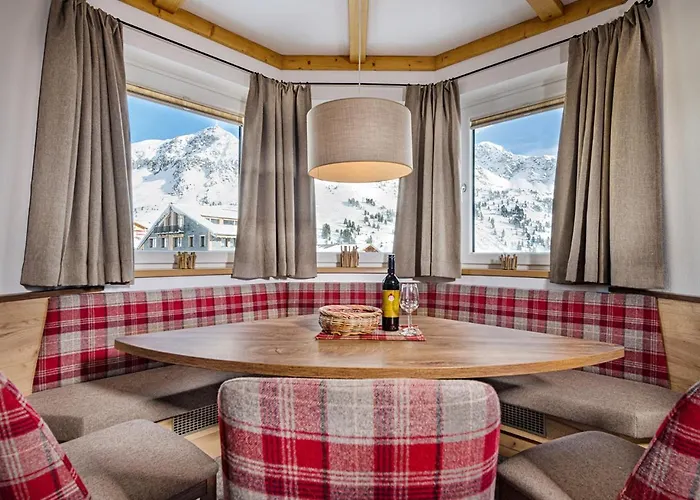Apartments & Garni Alpenrose Obertauern