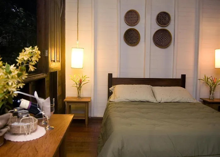 Amazon Ecopark Jungle Lodge Manaus com piscina