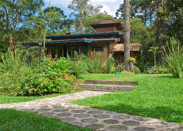 Pousada Terra Da Luz Visconde De Maua