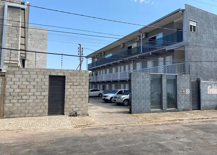 Residencial pimenta - aluguel temporada - apto mobiliado