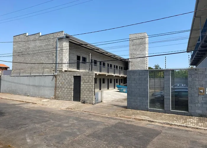 Residencial pimenta - aluguel temporada - apto mobiliado