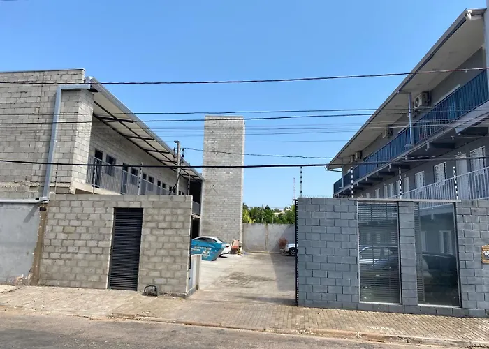 Residencial pimenta - aluguel temporada - apto mobiliado