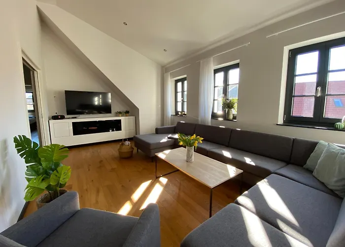 Haustierfreundliches Ferienwohnung Glück in Sicht Glücksburg