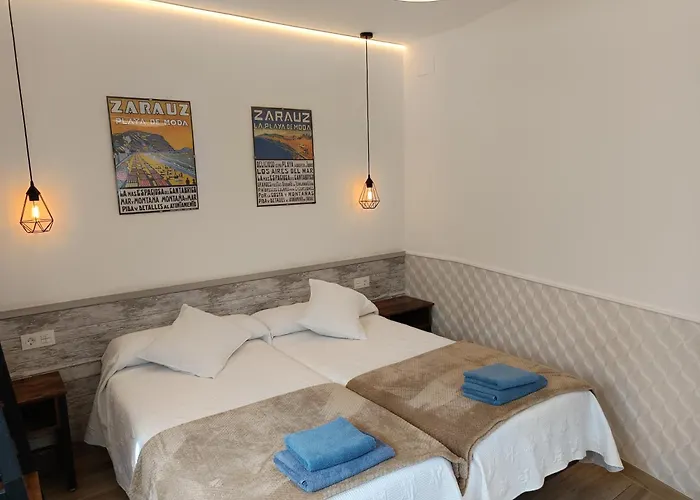 Boutique Apartamento Kaixo Family Zarautz