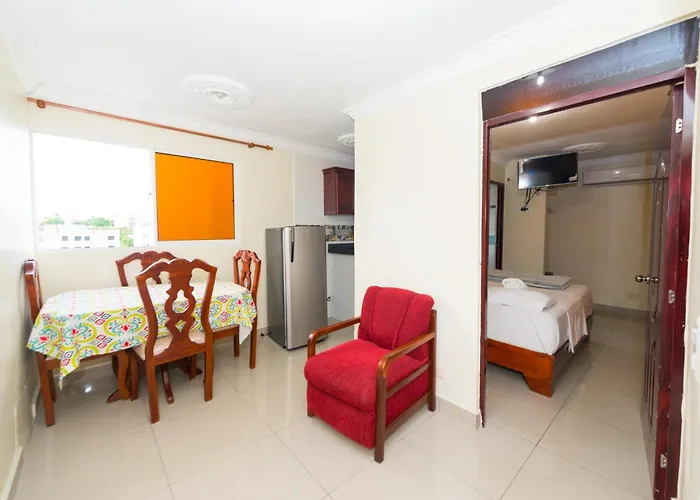 Bnb Tropical Island Aparthotel - Sirena & Jumbo San Isidro - Aeropuerto La Viva