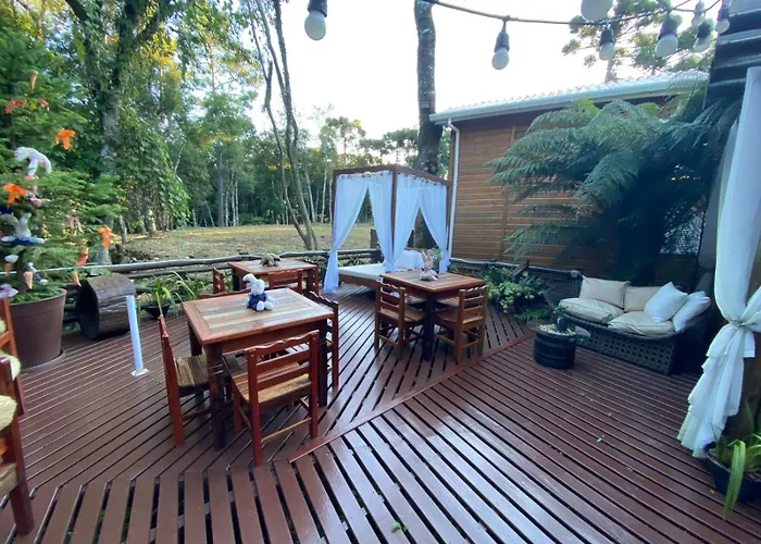 Chales Spa Exclusive - Localizado Proximo Do Centro Canela