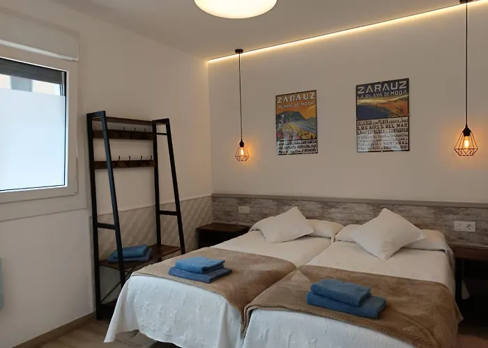 Boutique Apartamento Kaixo Family Zarautz