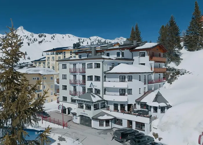 4 Sterne-Hotel-Alphatauern Health Resort - Adults Only 15 Plus Obertauern