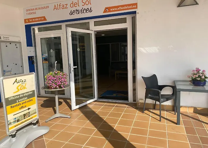 Apartamento Alfaz del Sol L'Alfas del Pi