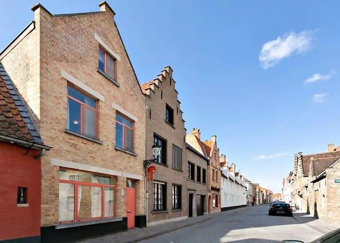 Huswell - Charming Town House In Historic Center Of Bruges