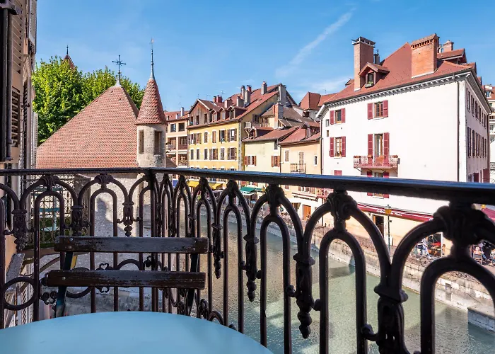 Boutique Hotel Du Palais De L'Isle Annecy