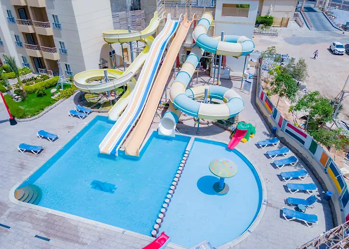Sphinx Aqua Park Beach Resort Hurghada