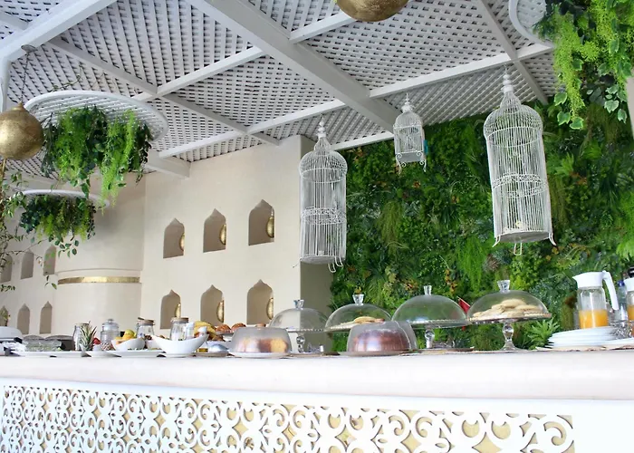 Riad Palais Blanc & Spa Marrakesh - Hôtel 4 étoiles