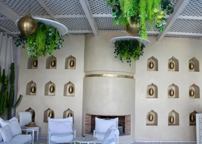 Riad Palais Blanc & Spa Marrakesh - Hôtel 4 étoiles