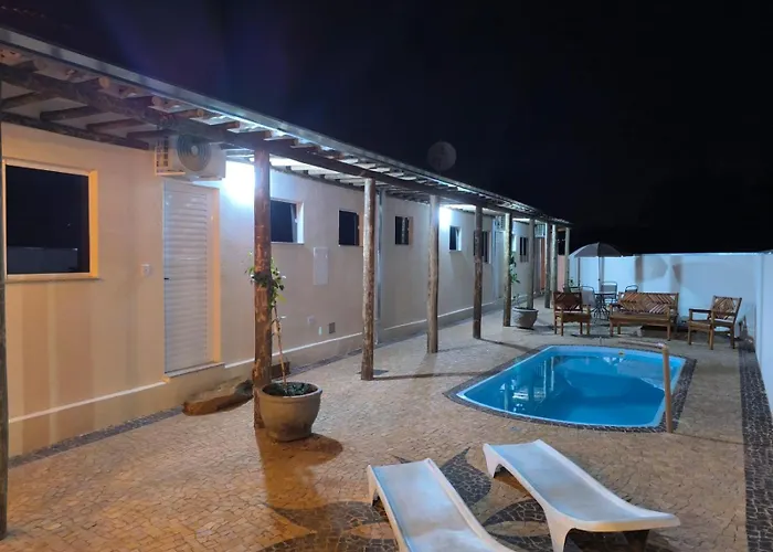 Villa Belo Quinto Spa & Spazzio Bloco 2 Brotas que aceita animais de estimação