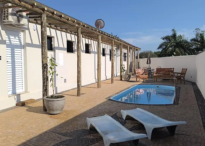 Villa Belo Quinto Spa & Spazzio Bloco 2 Brotas que aceita animais de estimação